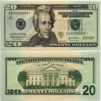 Buy Fake $20 USD Bills
