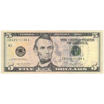 Buy Fake $5 USD Bills