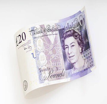Buy Fake £20 GBP Banknotes