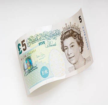 Buy Fake £5 GBP Banknotes