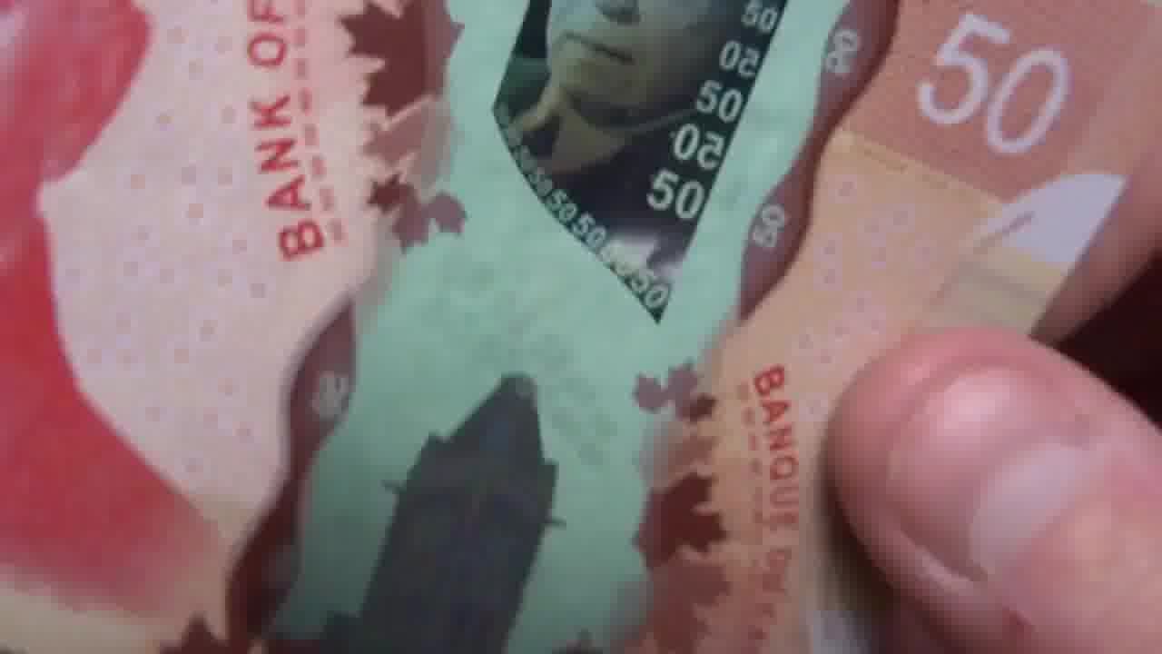 Buy Fake $50 CAD Bills