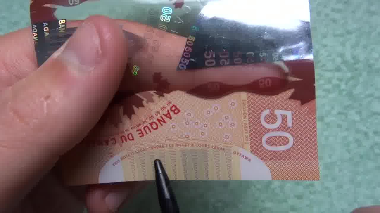 Buy Fake $50 CAD Bills