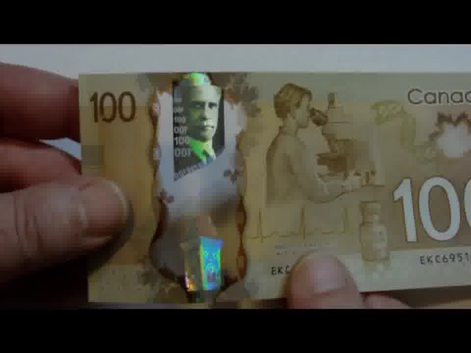 Buy Fake $100 CAD Bills