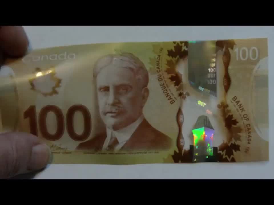 Buy Fake $100 CAD Bills