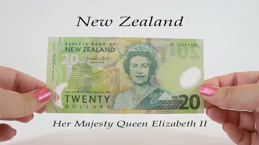 Buy Fake $20 NZD Bills