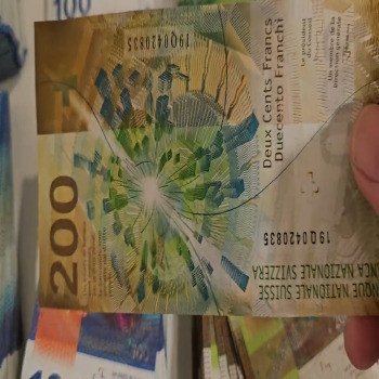 Buy Fake 200 CHF Swiss Franc Bills