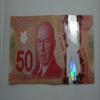 Buy Fake $50 CAD Bills