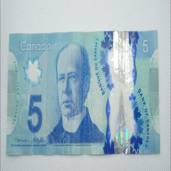 Buy Fake $5 CAD Bills